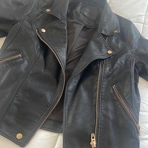 Blanknyc leather jacket